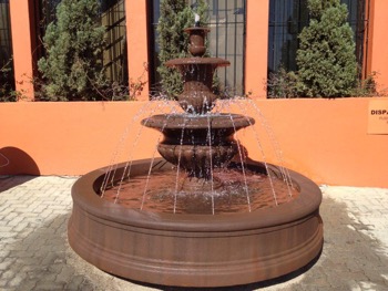 Tuscany 1A Round J / Spray Triple Water Feature / Versailles No.3 & 6 18K