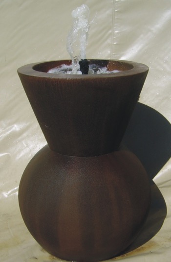 Large African Pot with Bubbler 4K