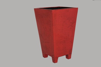 Square Large Urn without Lip