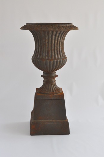 Tall Classical Urn with Base
