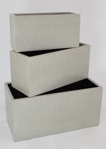 Square Urn Stackable