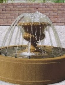Small Tuscany 19 Jet Water Feature