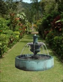 Small Tuscany 2 Tier Versailles 6 19 Jet Water