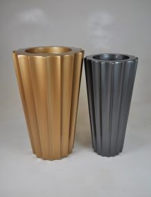 Fluted Cone Urn Small